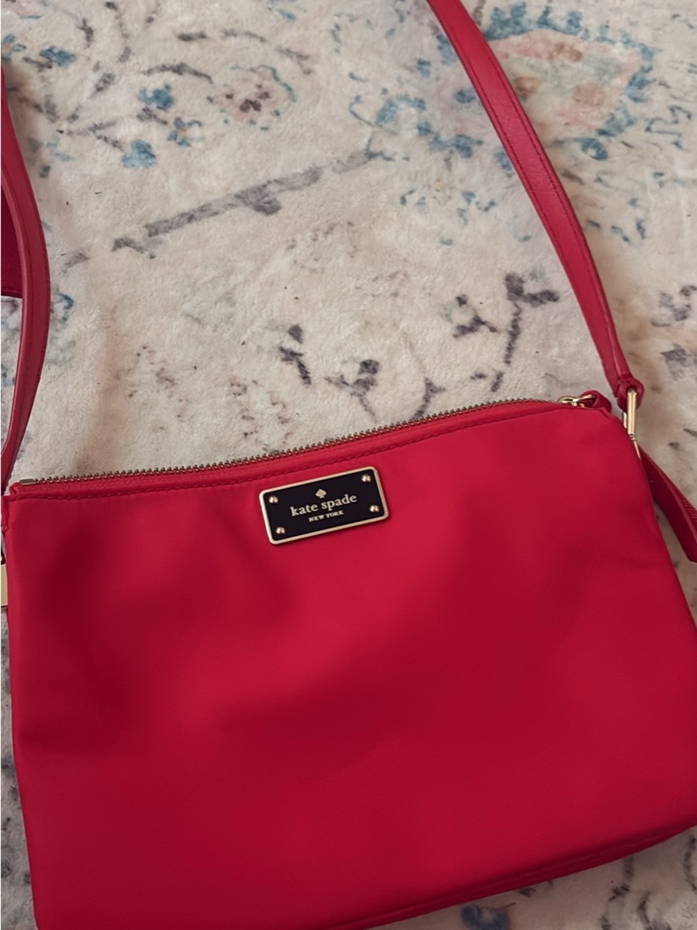 Kate Spade Crossbody Purse Handbag Madelyne Wilson Road Priklypear WKRU4920. New